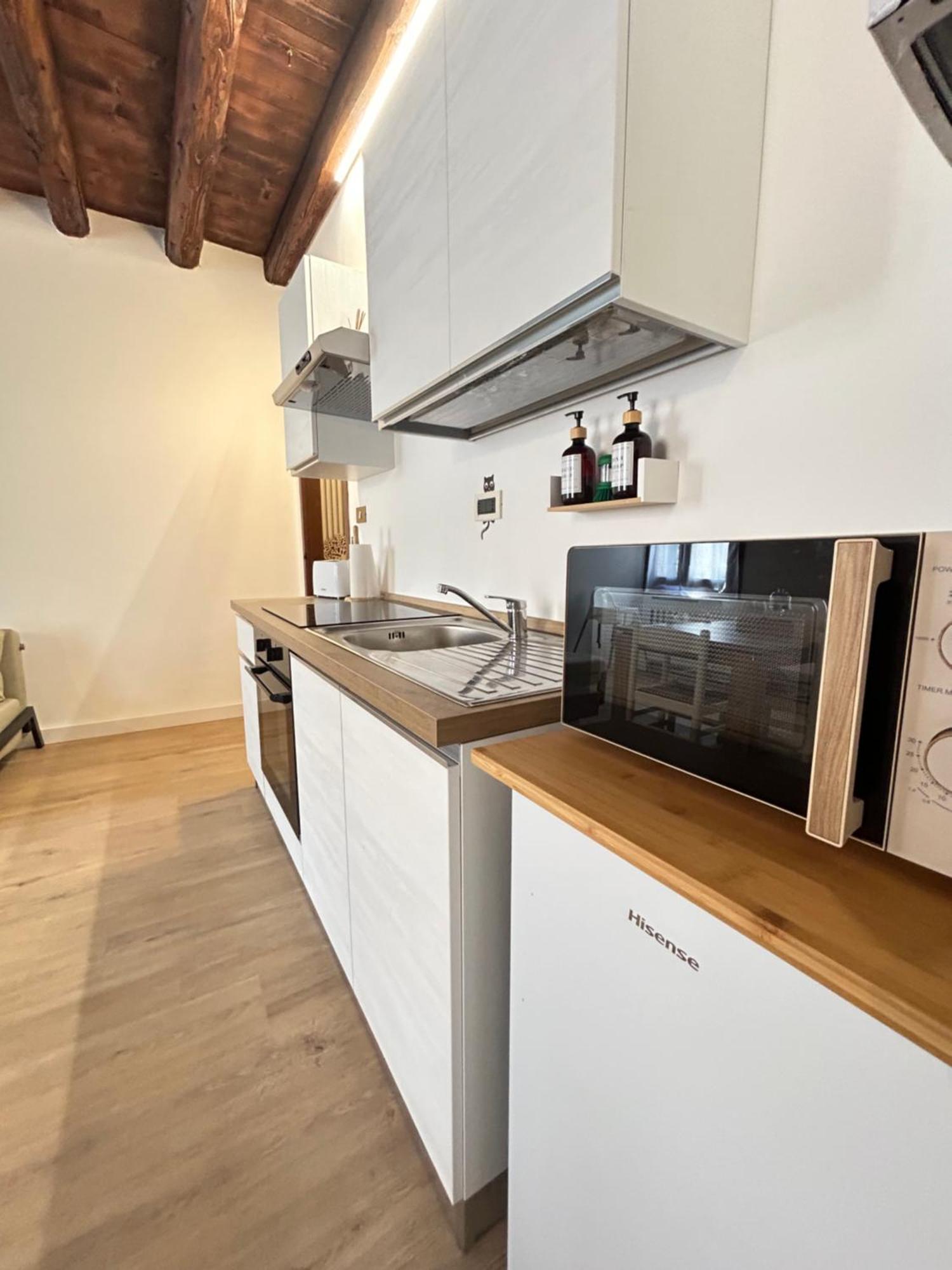 Wood 32 Family -Apartment Rovigo Buitenkant foto
